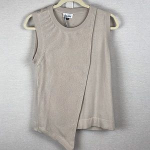 Diane Snyder Birch Asymmetrical Texture Cashmere